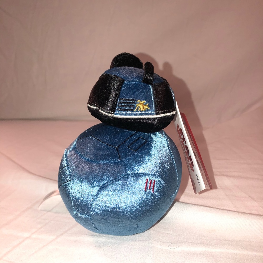 NWT Star Wars Galactic Plushies BB Unit Plush Toy - Picture 3 of 9